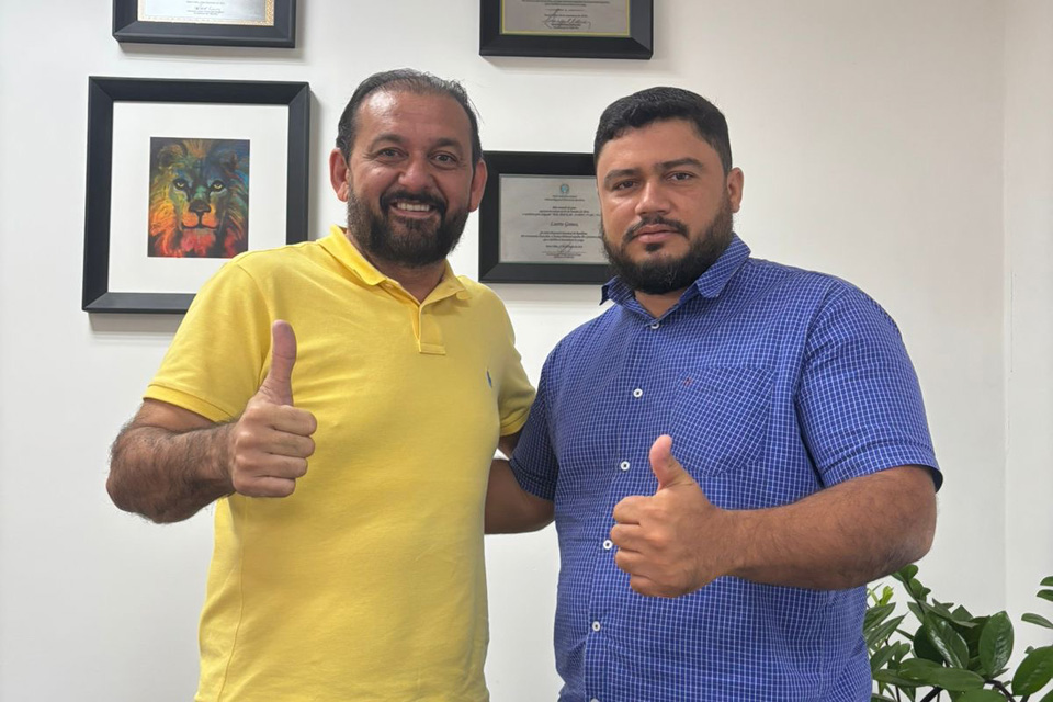Laerte Gomes e vereador Neguinho Tancredópolis fortalecem parceria com novo recurso para produtores rurais de Alvorada do Oeste