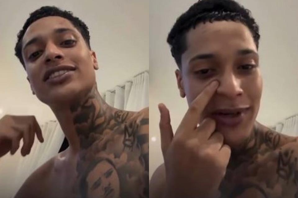 “Primeiro freestyle”: Oruam aparece com tornozeleira eletrônica e web reage