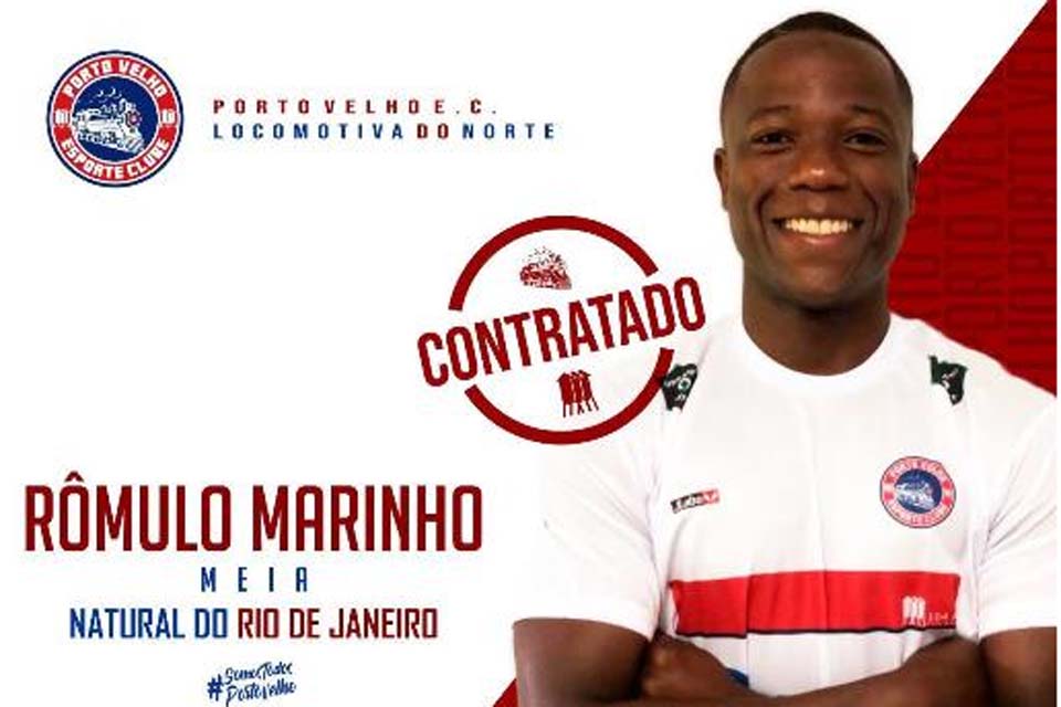 Porto Velho anuncia contratação do meia Rômulo Marinho 