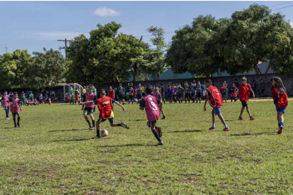 Ações esportivas e de lazer beneficiam milhares de pessoas em Porto Velho