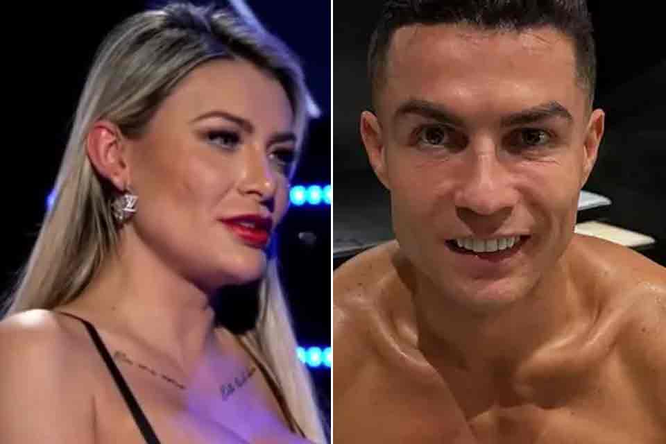 Andressa Urach relembra encontro íntimo com Cristiano Ronaldo: “Bem gostoso”