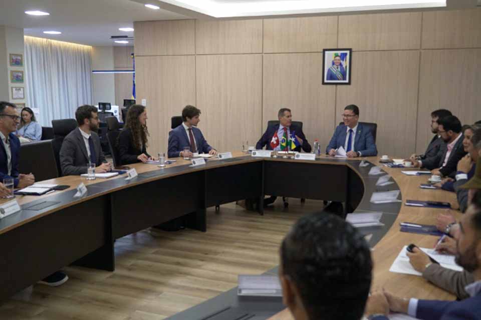Delegação da Suíça visita Rondônia para fortalecer parcerias em meio ambiente e infraestrutura