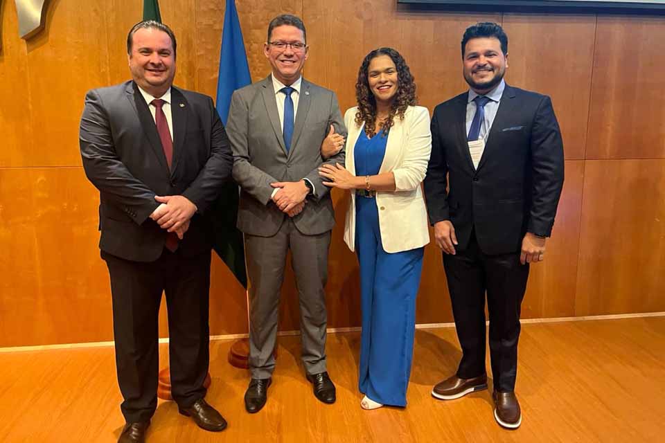 Deputados Marcelo Cruz e Luis do Hospital participam do “Rondônia Day” e defendem investimentos nacionais e internacionais no estado