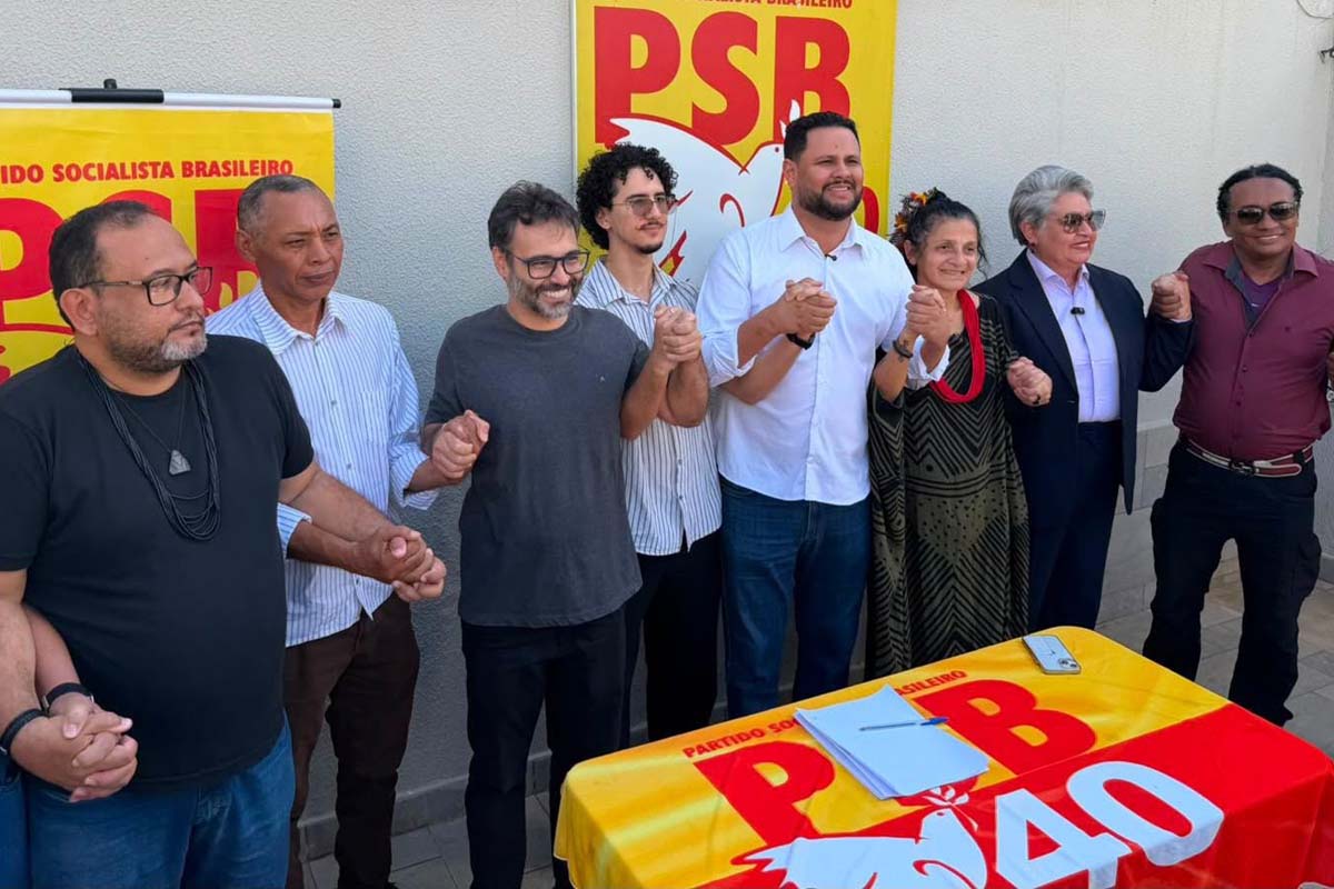 PSB confirma Samuel Costa ao Governo e Neidinha Suruí ao Senado e sai na frente na corrida eleitoral de 2026 em Rondônia