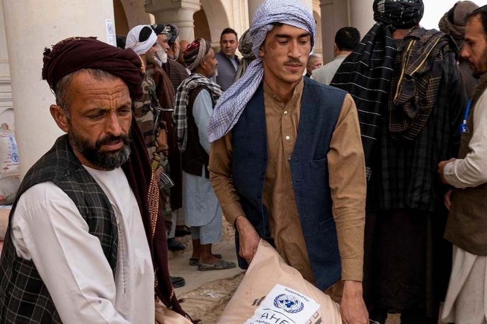 ONU lança novo plano de resposta para o Afeganistão e região