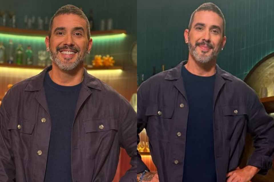 André Marques fala sobre luta diária contra a obesidade: “Não posso dar mole”