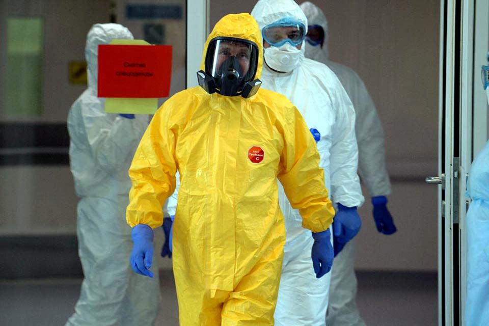 Coronavírus: população de Moscou fica confinada