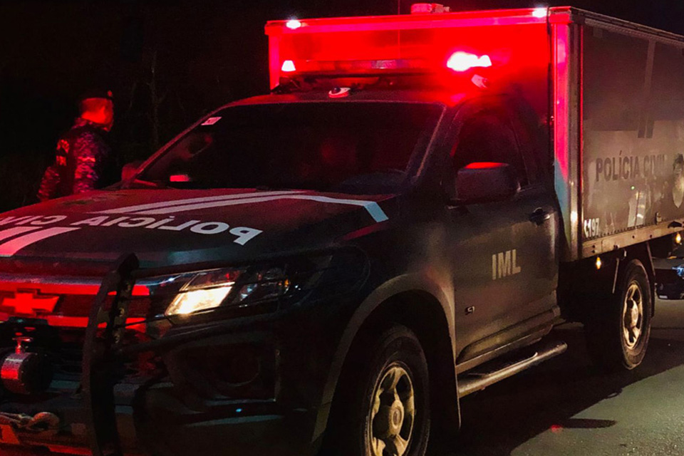 Homem morre após ser alvejado com tiros em Jaci-Paraná