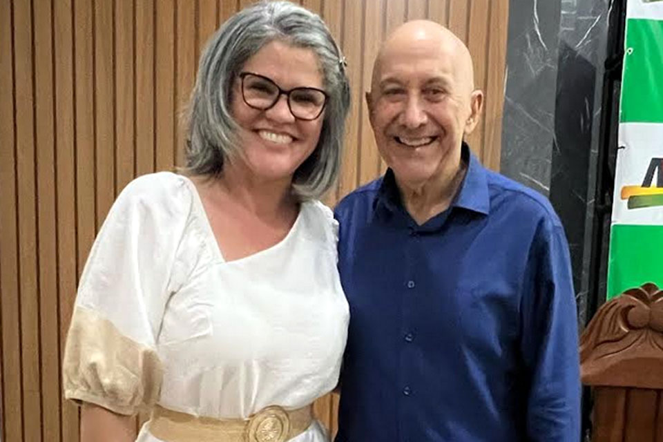 MDB tem pré-candidatura forte em Ariquemes: Agna Souza é a boa surpresa para a cidade