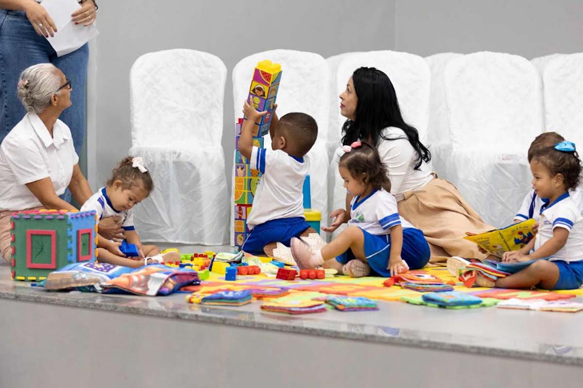 Educação infantil tem vagas disponíveis para Berçário, Maternal I e Maternal II