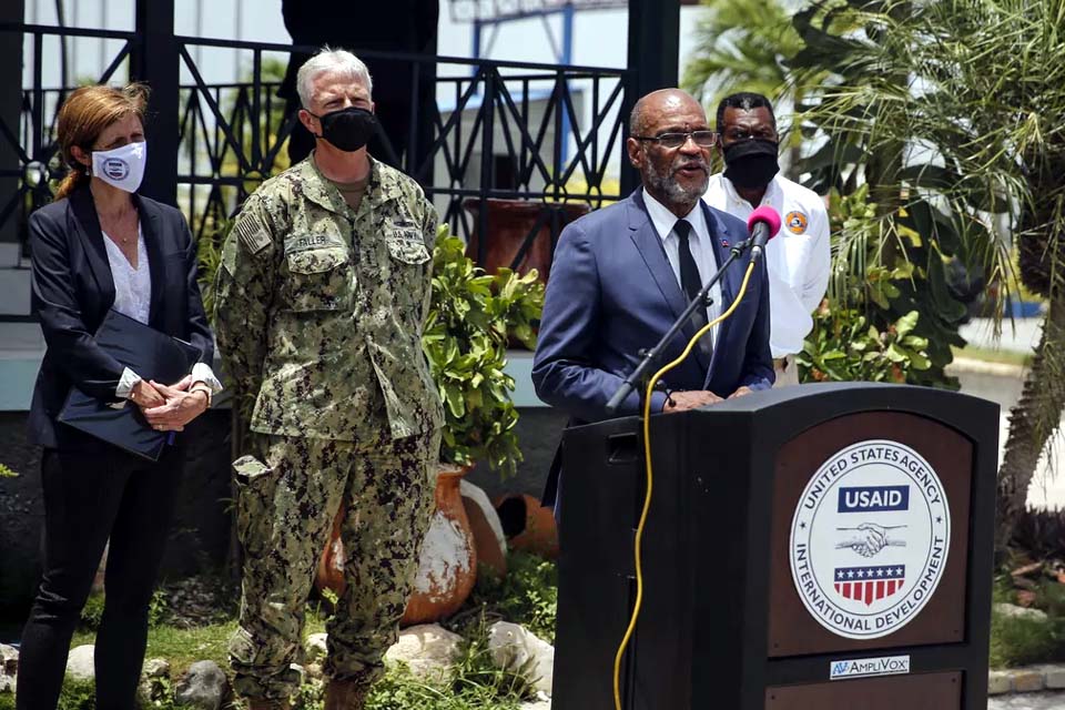 Premiê do Haiti é investigado pela morte do presidente Jovenel Moise