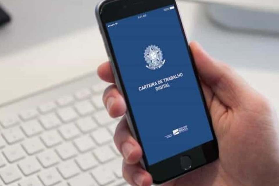 Prefeitura divulga disponibilidade da Carteira de Trabalho Digital
