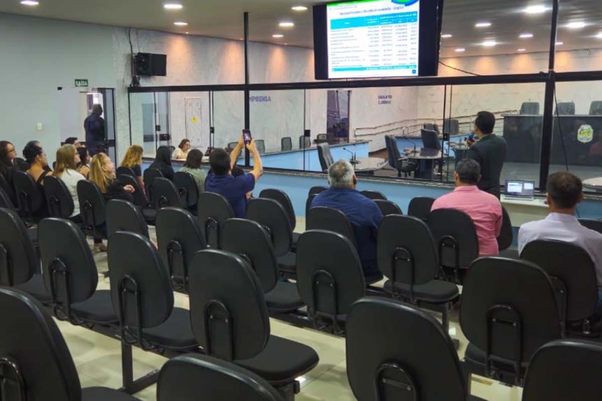 Prefeitura conclui audiência do 3º quadrimestre de 2025
