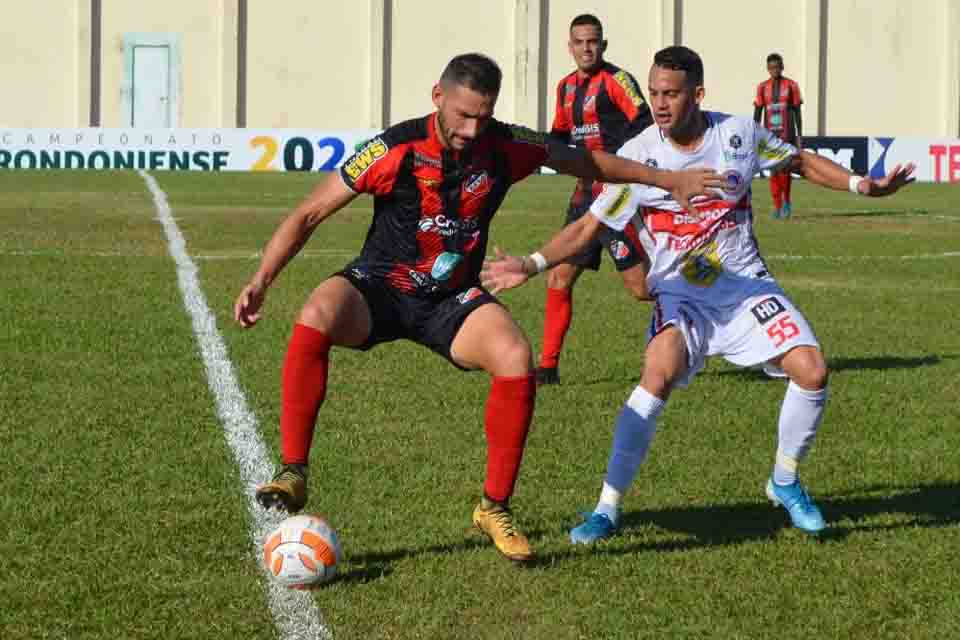 Federação de Futebol do Estado de Rondônia divulga tabela do Rondoniense-2022