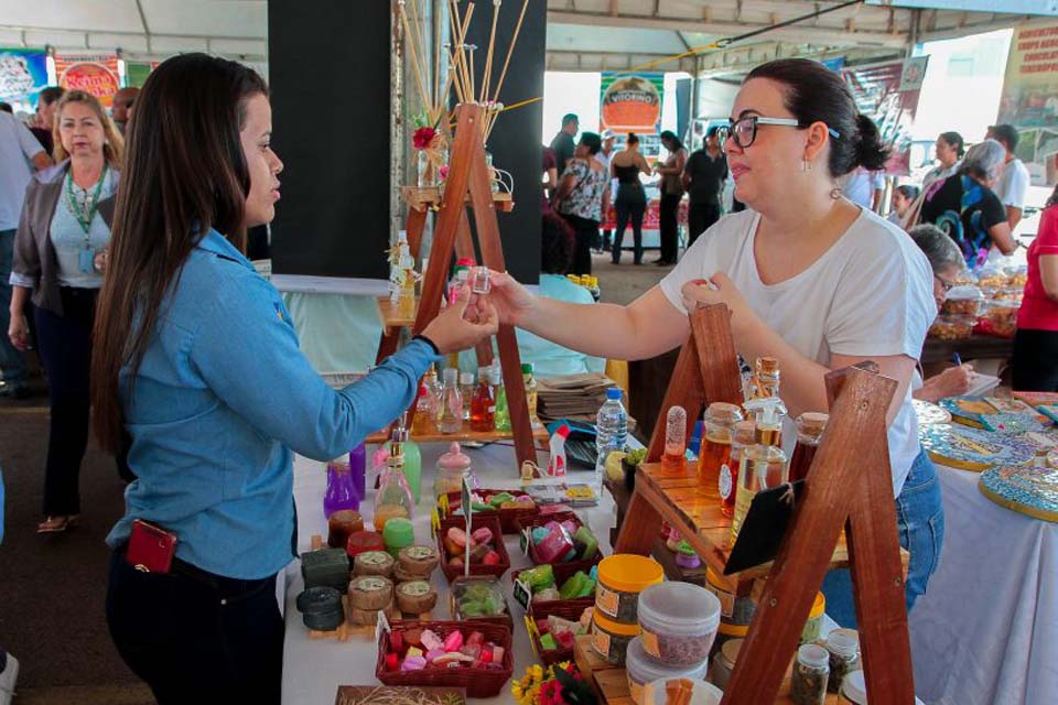 3ª Feira Estadual da Agroindústria Familiar atrai público com exposição de produtos naturais e artesanais em Porto Velho