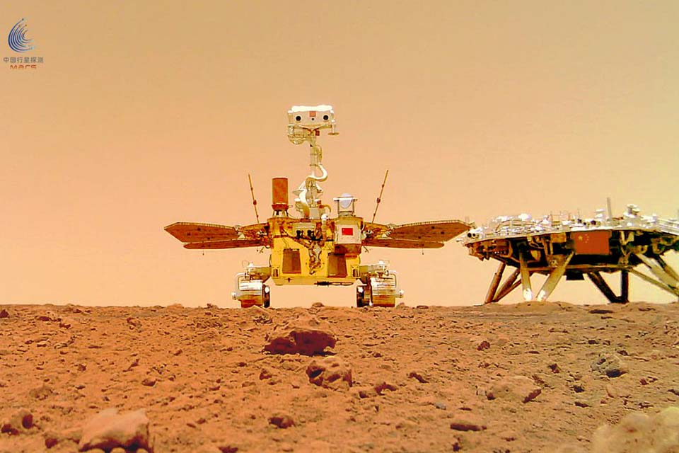 China planeja primeira missão tripulada a Marte em 2033