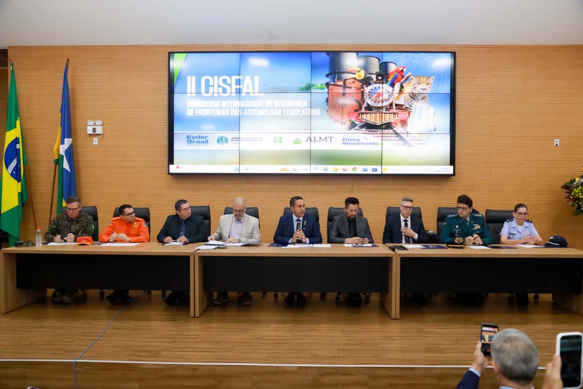 Eyder Brasil realiza II CISFAL em Porto Velho e anuncia próximos passos no combate ao crime de fronteira