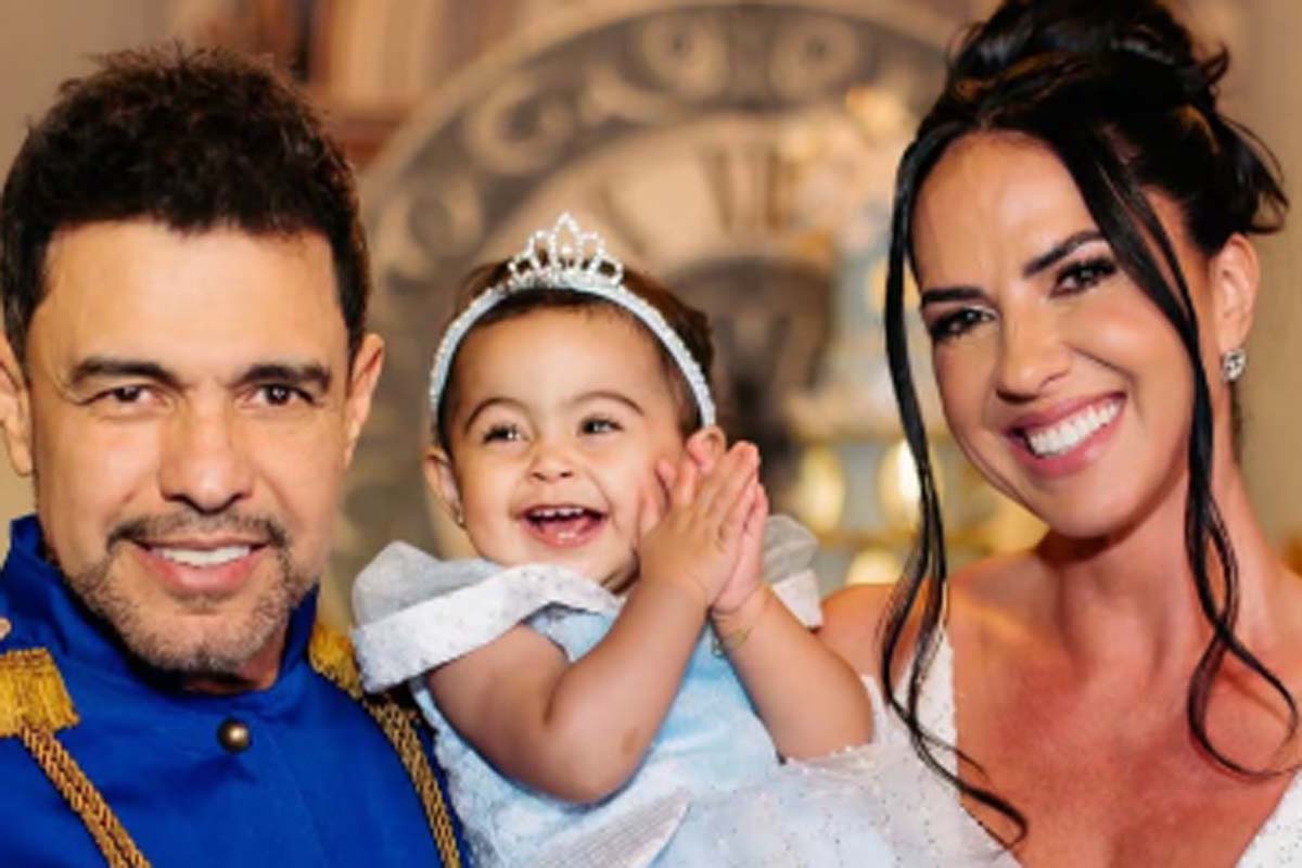 Graciele Lacerda fala de relação com os filhos de Zezé e o elogia: 