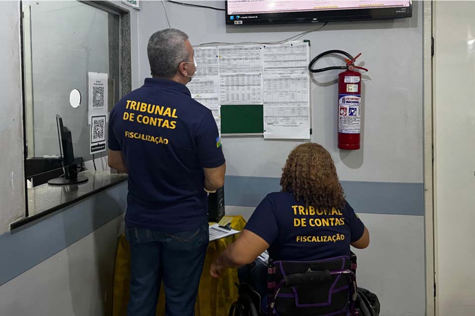 Mesmo no feriado, Tribunal de Contas fiscaliza unidades de saúde, identifica avanços e aponta desafios em Porto Velho