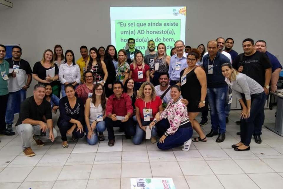 Servidores públicos municipais paritcipam de curso na unidade Regional do Sebrae em Ji-Paraná