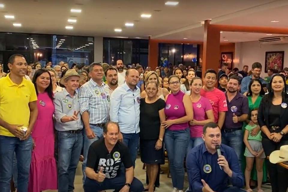 Durante encontro Lideranças manifestam apoio à reeleição do deputado Cirone Deiró