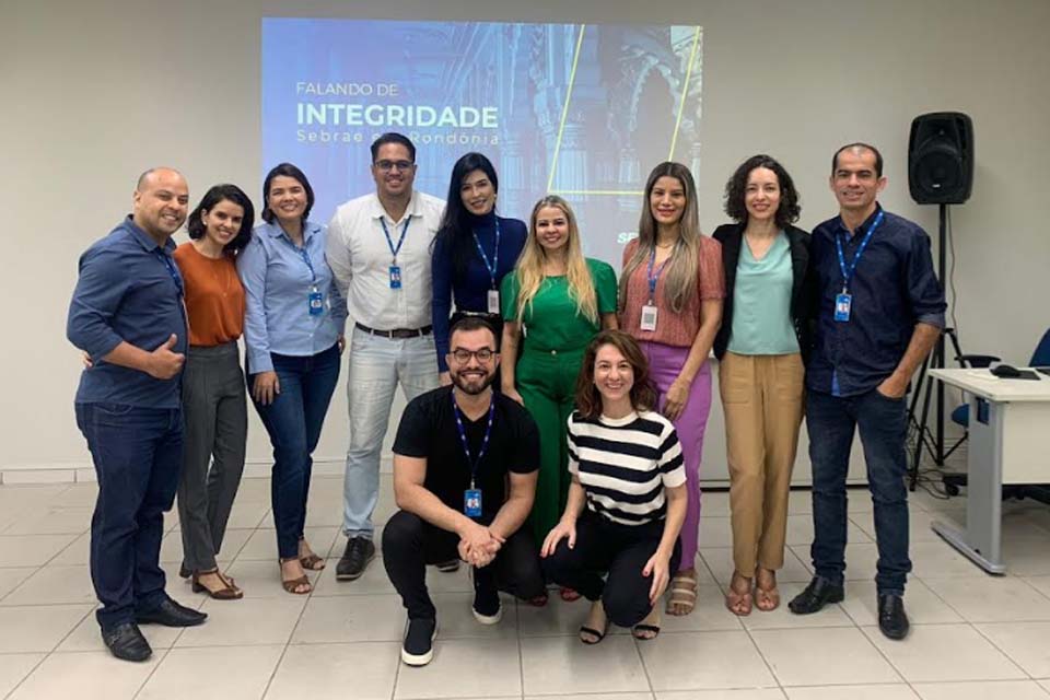 Sebrae capacita embaixadores do Programa de Integridade Corporativa em Rondônia