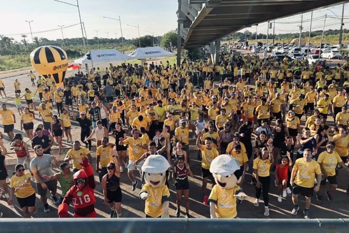 Corrida Detran em Movimento une esporte, saúde e conscientização no trânsito  