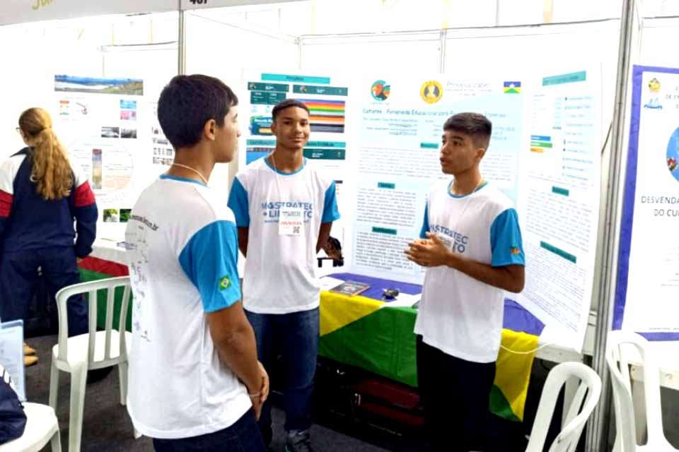 Estudantes representam Rondônia em Mostra Internacional de Ciência e Tecnologia no Rio Grande do Sul