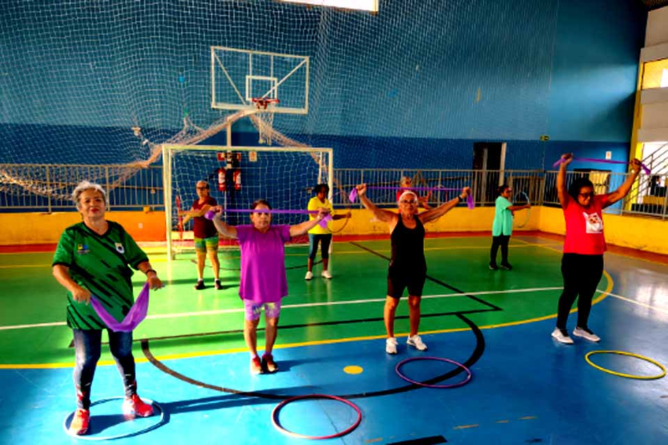 Secretaria Municipal Esporte realiza 1ª edição dos Jogos Municipais da Terceira Idade
