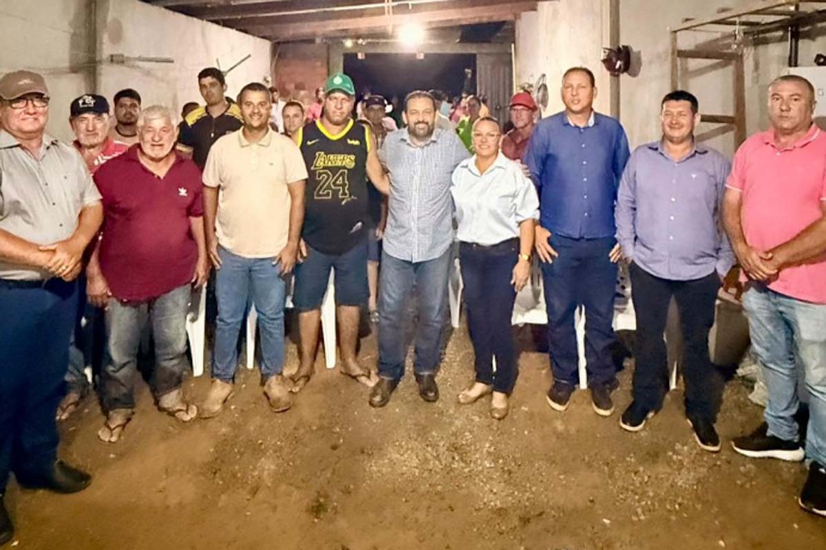 Laerte Gomes solicita pavimentação da RO-133 no distrito de Estrela Azul, em Machadinho