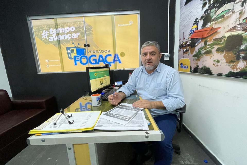 Fogaça comenta proposta orçamentária do Município de Porto Velho e defende “reequilíbrio” para setores que não foram devidamente contemplados