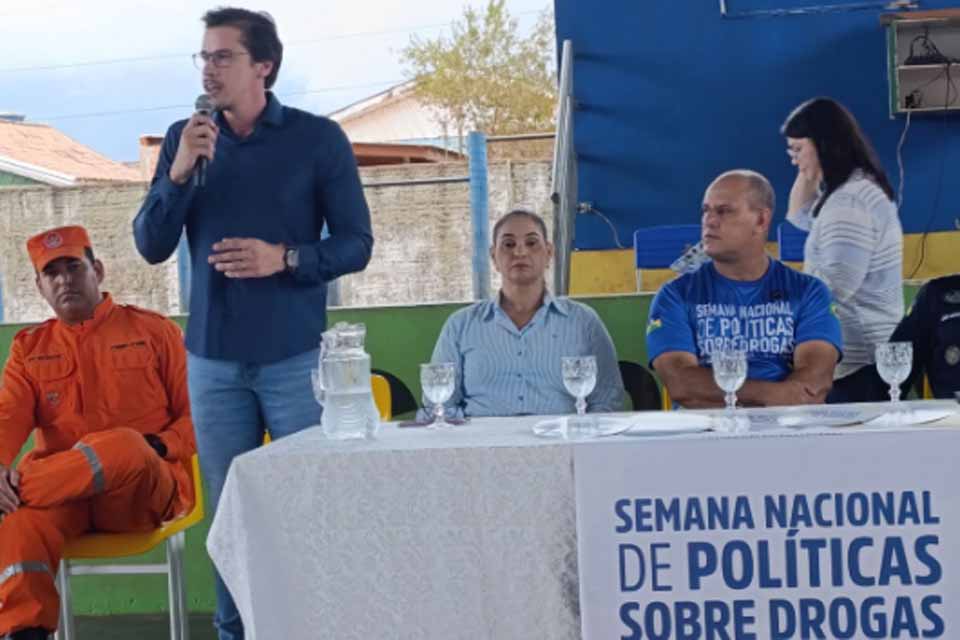 Semed promove concurso de cartazes em alusão à Semana Nacional de Políticas sobre Drogas