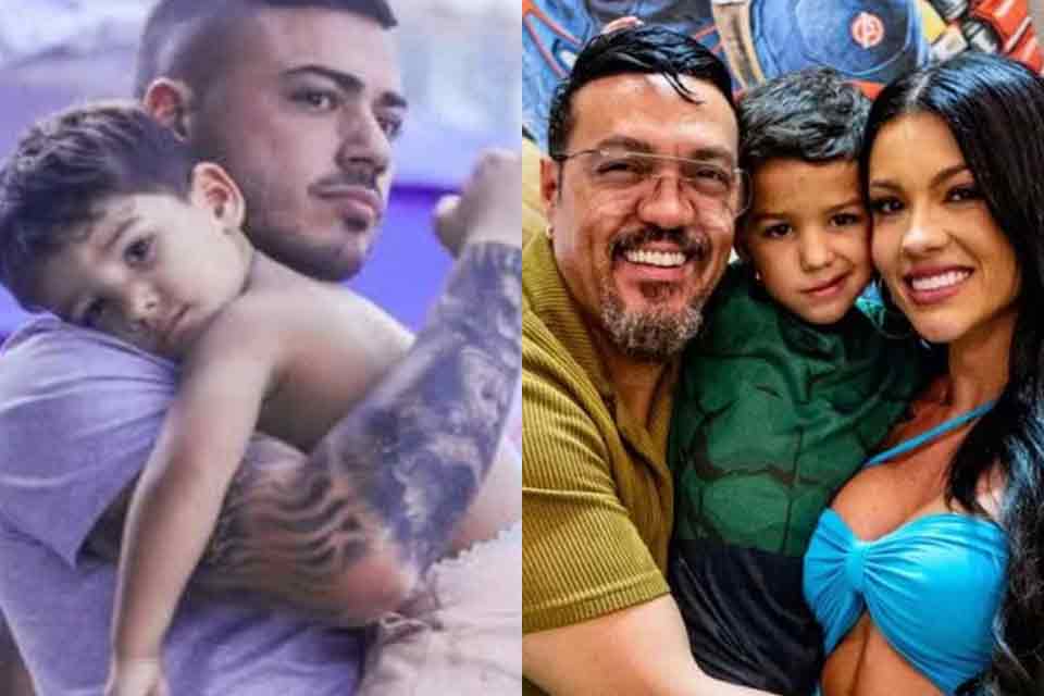 Ex de namorada de Belo agradece carinho do cantor com seu filho, mas impõe limite: “Já tem um pai”