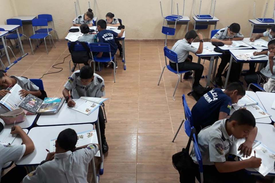 Inscrição para o projeto “Polícia Militar Mirim” do município inicia dia 23 de janeiro
