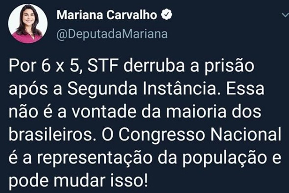 Supremo decidiu, Lula está solto e congressistas de Rondônia querem alterar cláusula pétrea da Carta Magna via emenda constitucional
