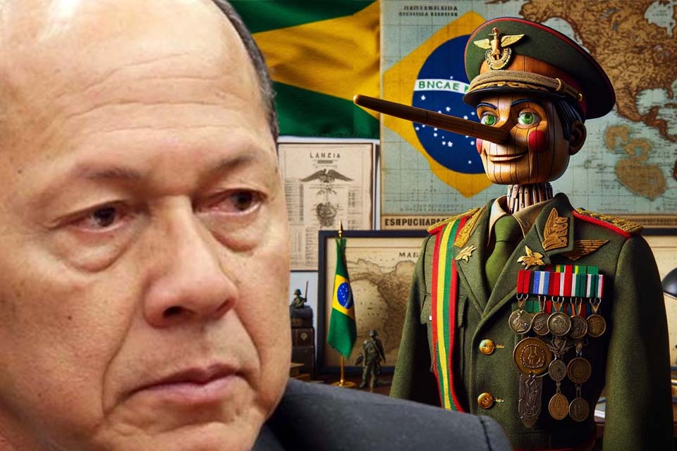 Hildon apelida Chrisóstomo de ‘‘Coronel Pinóquio’’; na mesma semana, ministro o acusou de divulgar ‘‘fake news’’