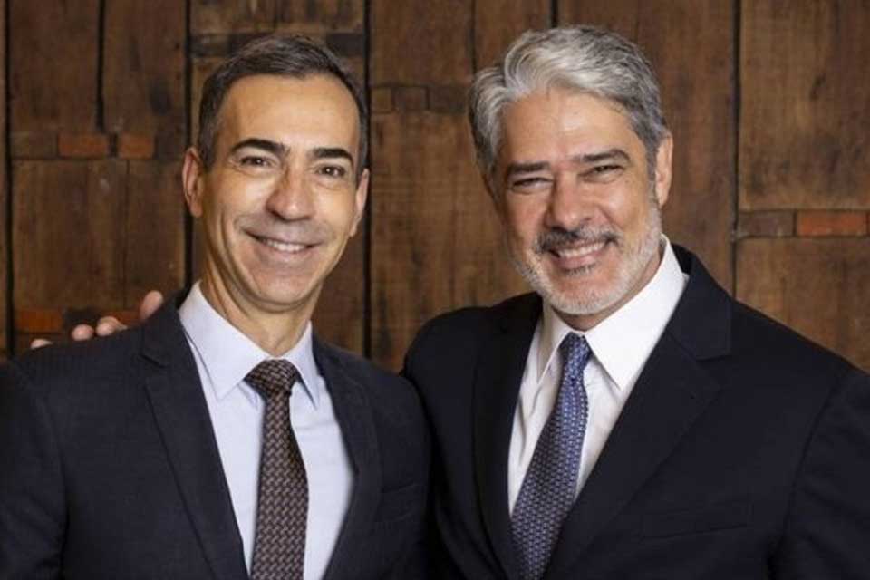 Globo mostra como Bonner vai se despedir e Tralli assumirá o Jornal Nacional