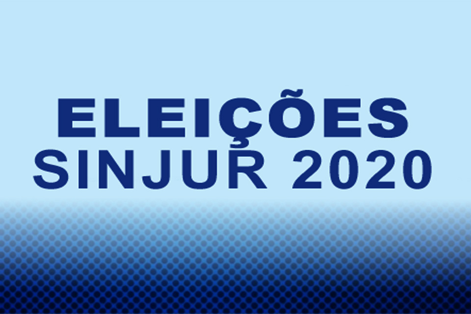 Sinjur convoca os sindicalizados a participarem do pleito eleitoral que escolherá a administração para o triênio 2021 à 2023