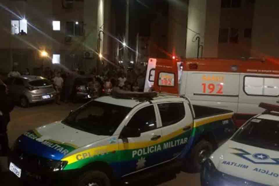 Jovem é atacado com golpes de facão e pauladas no Morar Melhor