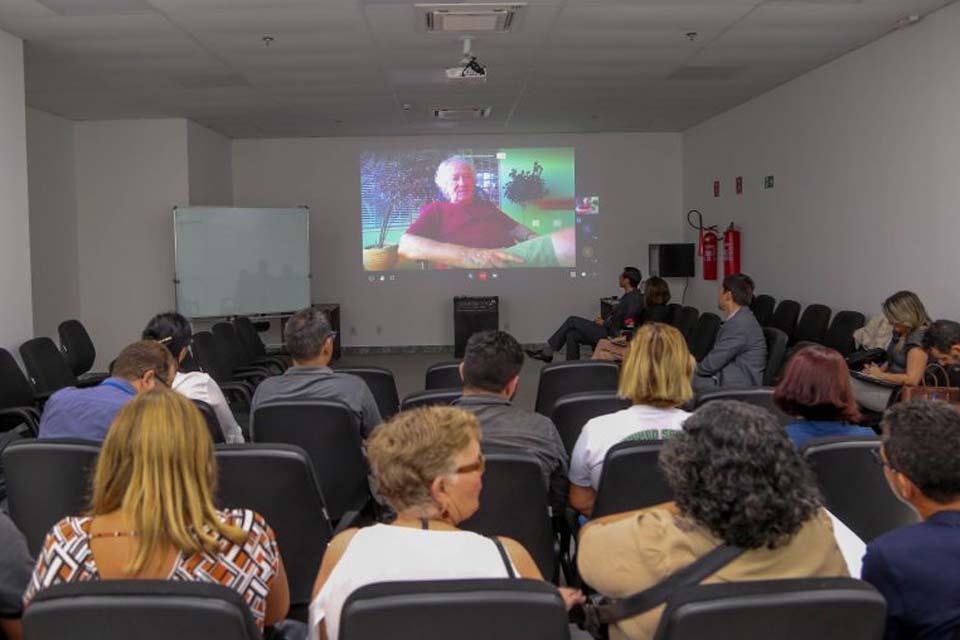 Sejus, Tribunal de Justiça e entidades estreitam laços para aumentar a circulação de livros em presídios de Rondônia