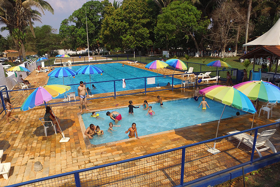 SEEB-RO: Parque aquático do Clube de Campo estará em reformas em outubro