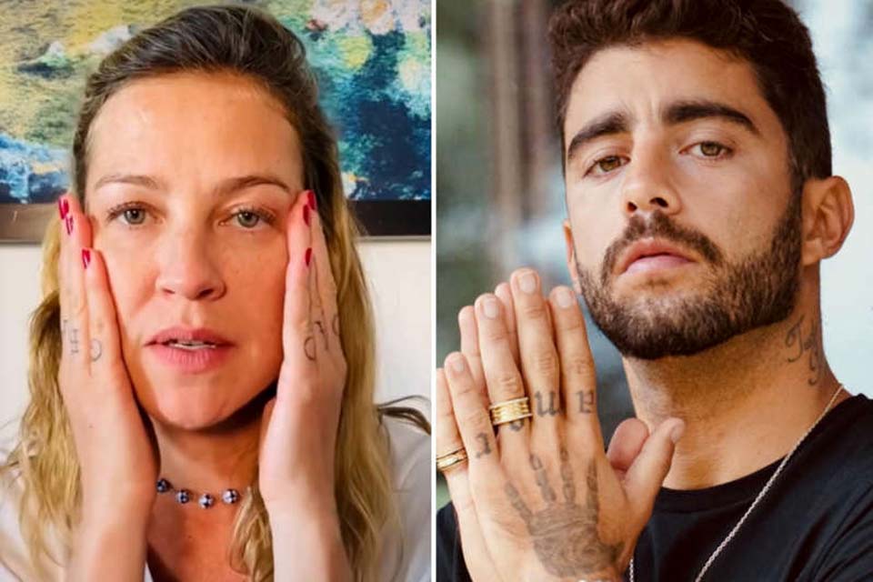 Luana Piovani revela que Pedro Scooby não paga pensão aos filhos