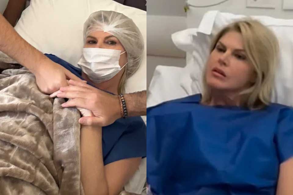 “Mais uma batalha a ser enfrentada”, diz Val Marchiori ao iniciar quimioterapia