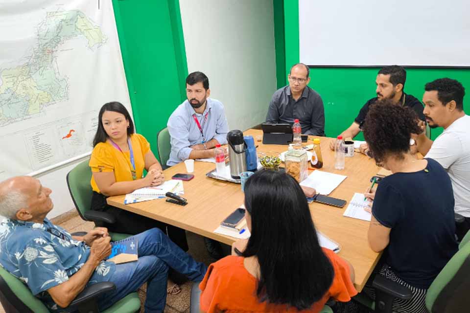 Sebrae em Rondônia e Semagric iniciam planejamento estratégico para fortalecer a agricultura familiar em Porto Velho