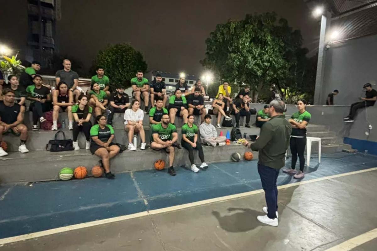 Acadêmicos tiram duvidas sobre Curso de Árbitro da FFER Academy em Porto Velho