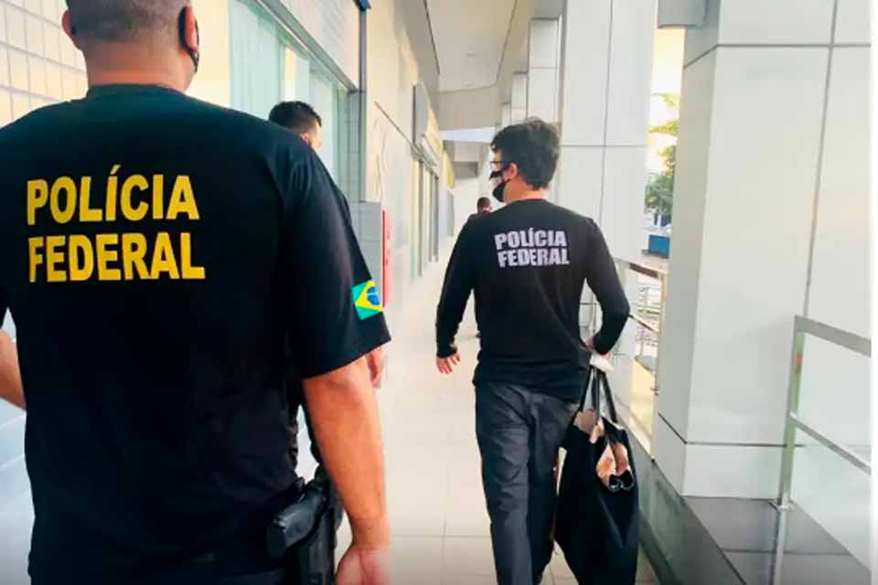 Oito pessoas estão foragidas após megaoperação da Polícia Federal