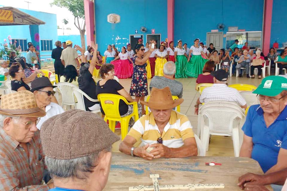 Centro de Convivência do Idoso de Porto Velho reinicia as atividades