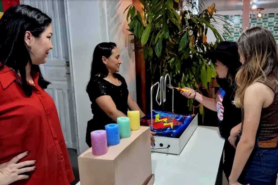 Stand da Semed é um dos mais visitados na 36ª Expoagro com atrações gratuitas e interativas para toda a família