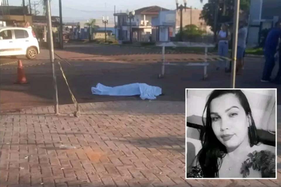 Mulher é morta a facadas ao defender o filho em Alvorada do Oeste