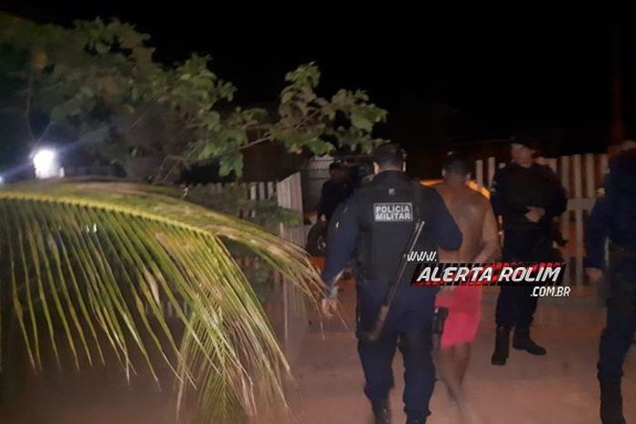 Rolim de Moura – após saída temporária, apenado furta moto durante a eleição